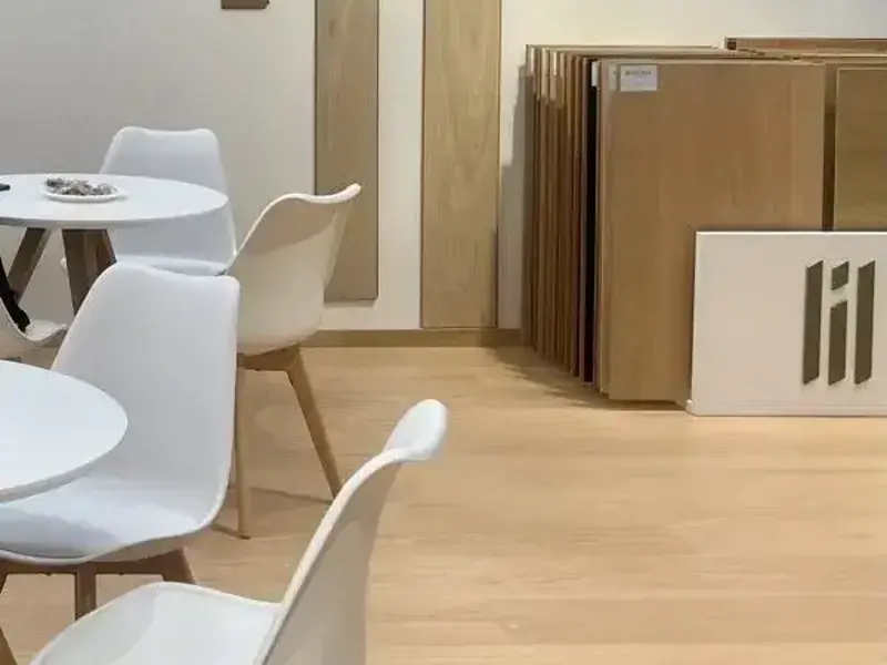 Трислоен паркет Intasa Compact – Дъб Ауд ПРОМО с лаково покритие