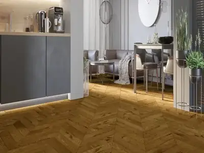 Barlinek Chevron Дъб Honey