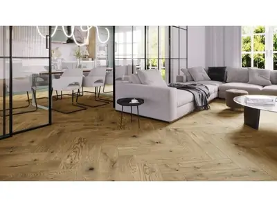 Barlinek Дъб Toffee Herringbone