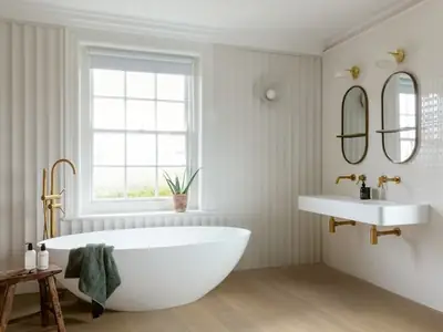 Quickstep Cascada №5106 Дъб Лили бял
