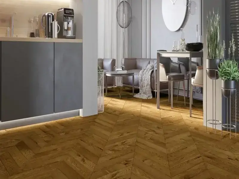 Barlinek Chevron Дъб Honey