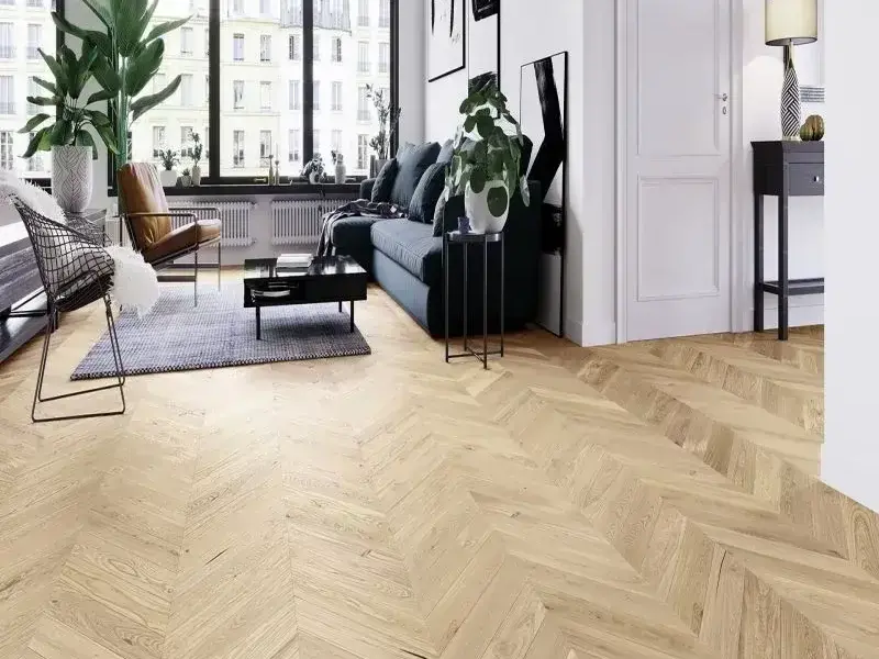 Barlinek Chevron Дъб Salt