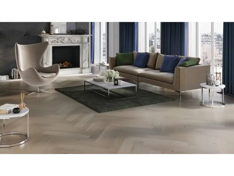 Barlinek Дъб Cappuccino Herringbone