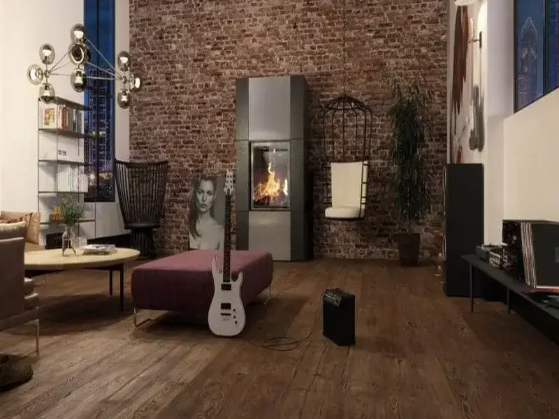 Трислоен паркет BOEN Oak Antique Brown SNGVZKWD с омаслена повърхност