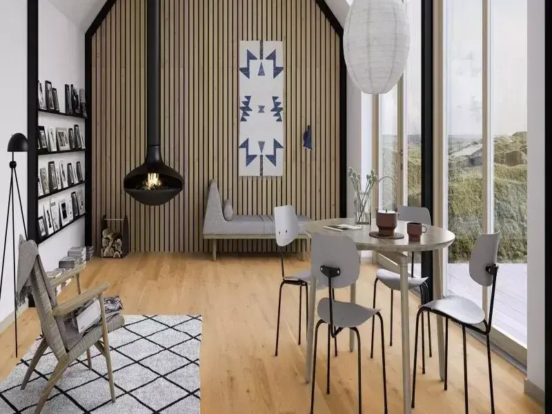 Трислоен паркет BOEN Oak Soft Brown Creation 10164741 с лаково покритие